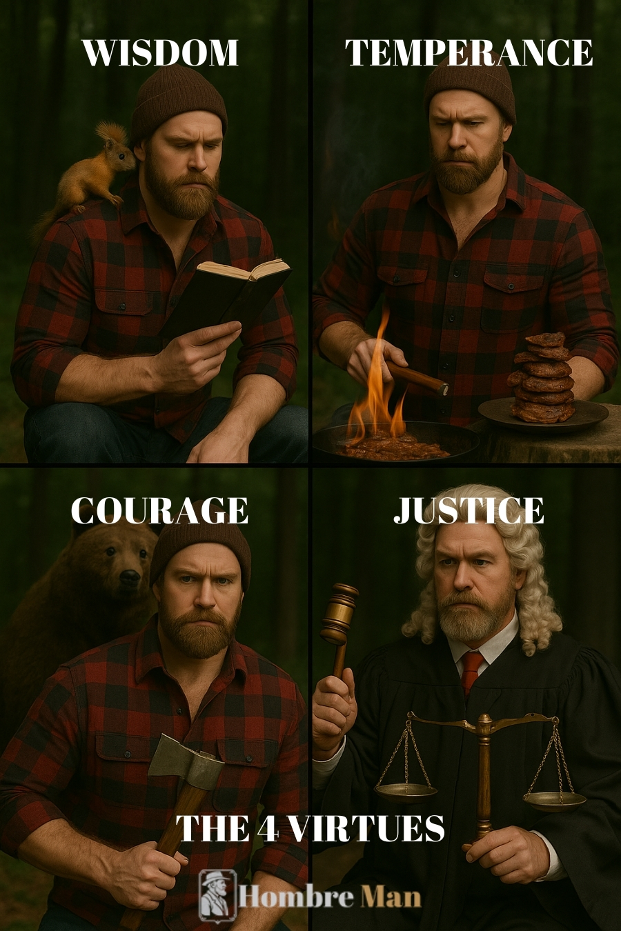 Hombre Man 4 Virtues_05.23.25