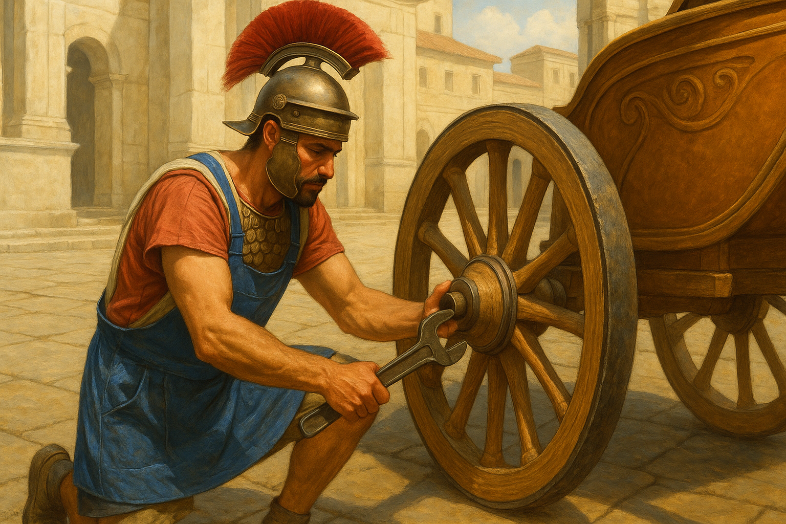 Roman Chariot Mechanic 3_05.18.25