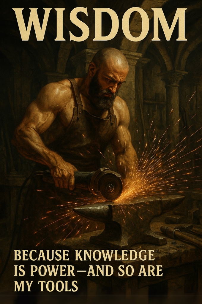 Wisdom is power 680 x 1024