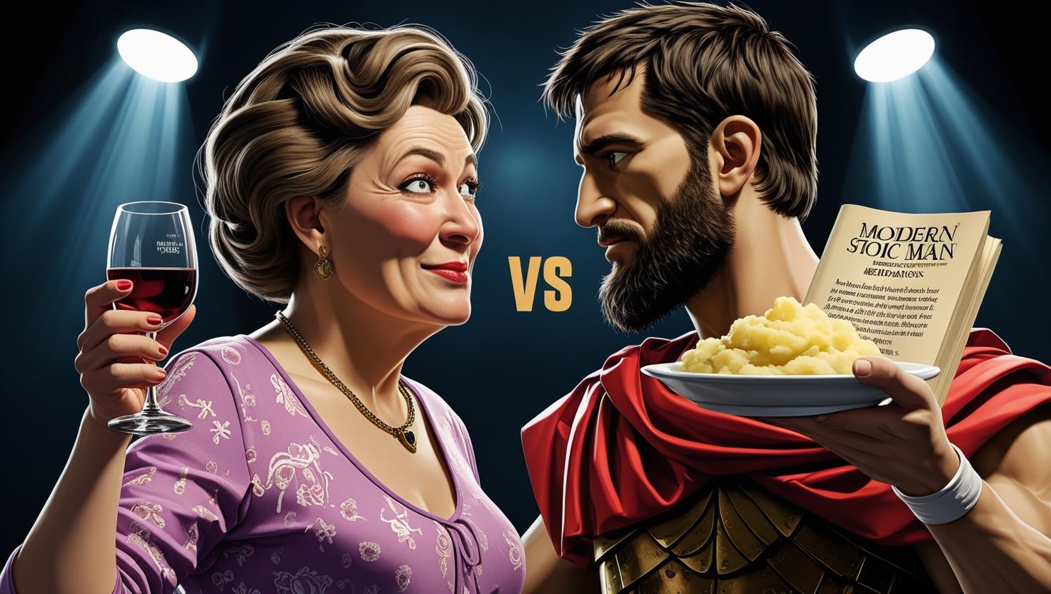 Stoic v Aunt Linda v2